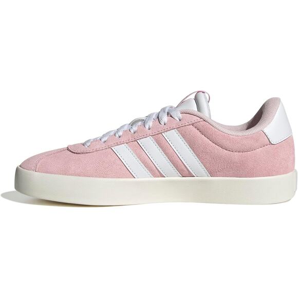 adidas Shoes - NWT adidas Women's Vl Court 3.0 Sneaker, Clear Pink/White/Off White, 8